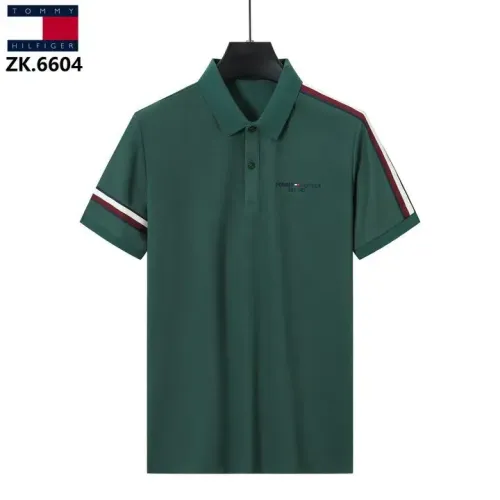 Tommy Hilfiger TH T-Shirts Short Sleeved For Men #1411088