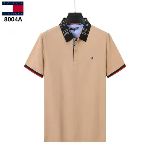 Tommy Hilfiger TH T-Shirts Short Sleeved For Men #1411091