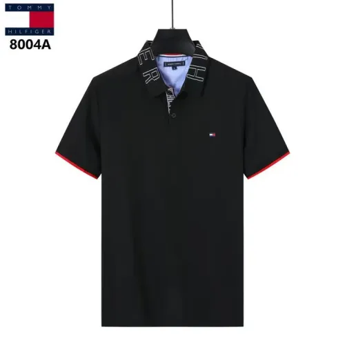 Tommy Hilfiger TH T-Shirts Short Sleeved For Men #1411094