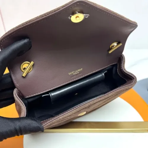 Replica Yves Saint Laurent YSL AAA Quality Messenger Bags For Women #1411095 $195.00 USD for Wholesale