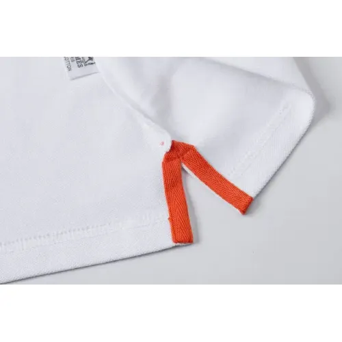 Replica Hermes T-Shirts Short Sleeved For Men #1411118 $38.00 USD for Wholesale