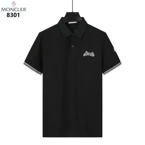 Moncler T-Shirts Short Sleeved For Men #1411123 $38.00 USD, Wholesale Replica Moncler T-Shirts