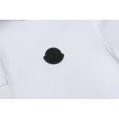 Replica Moncler T-Shirts Short Sleeved For Men #1411124 $38.00 USD for Wholesale