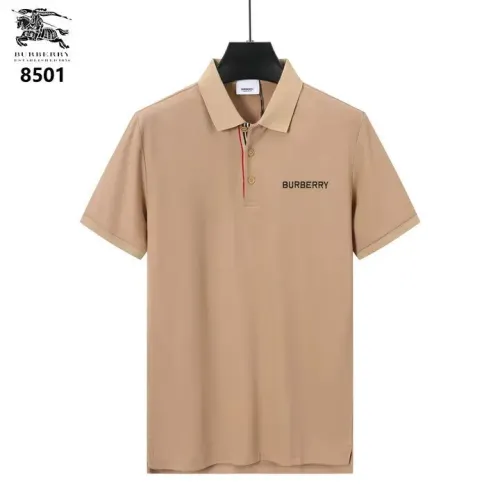 Burberry T-Shirts Short Sleeved For Men #1411127 $38.00 USD, Wholesale Replica Burberry T-Shirts