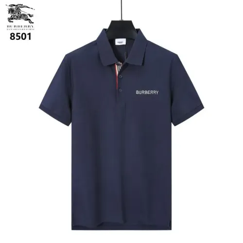 Burberry T-Shirts Short Sleeved For Men #1411128 $38.00 USD, Wholesale Replica Burberry T-Shirts