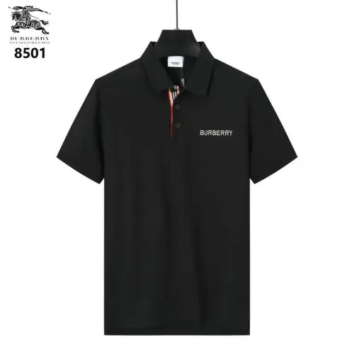 Burberry T-Shirts Short Sleeved For Men #1411129 $38.00 USD, Wholesale Replica Burberry T-Shirts