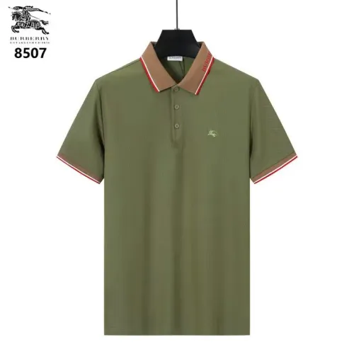 Burberry T-Shirts Short Sleeved For Men #1411142 $38.00 USD, Wholesale Replica Burberry T-Shirts
