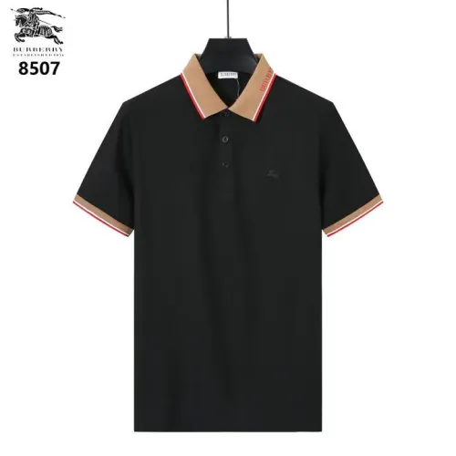Burberry T-Shirts Short Sleeved For Men #1411144 $38.00 USD, Wholesale Replica Burberry T-Shirts