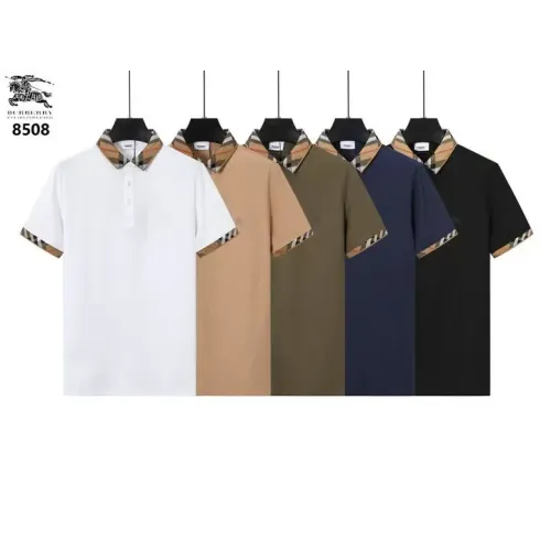 Replica Burberry T-Shirts Short Sleeved For Men #1411149 $38.00 USD for Wholesale