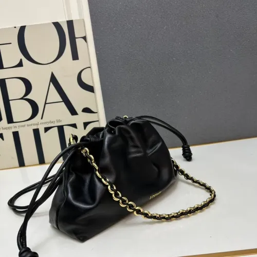 Replica LOEWE AAA Quality Messenger Bags For Women #1411152 $112.00 USD for Wholesale