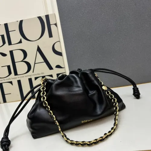 Replica LOEWE AAA Quality Messenger Bags For Women #1411152 $112.00 USD for Wholesale