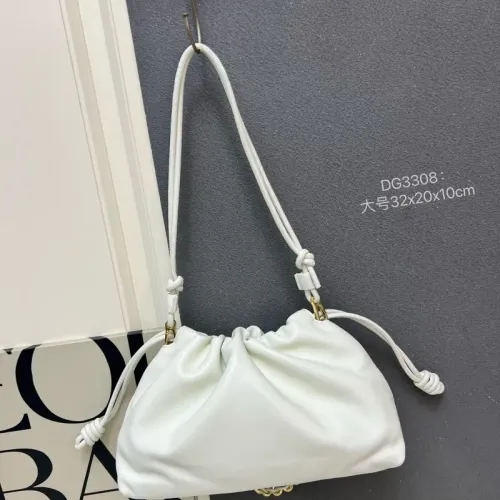 Replica LOEWE AAA Quality Messenger Bags For Women #1411153 $112.00 USD for Wholesale