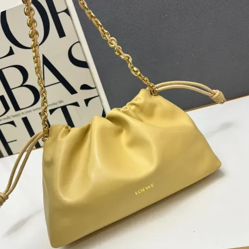 Replica LOEWE AAA Quality Messenger Bags For Women #1411154 $112.00 USD for Wholesale