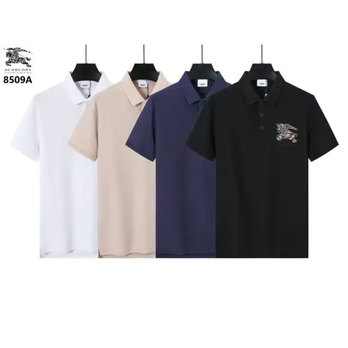 Replica Burberry T-Shirts Short Sleeved For Men #1411161 $38.00 USD for Wholesale