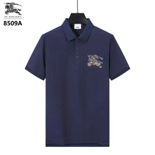 Burberry T-Shirts Short Sleeved For Men #1411162 $38.00 USD, Wholesale Replica Burberry T-Shirts