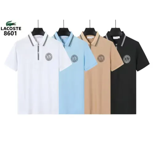 Replica Lacoste T-Shirts Short Sleeved For Men #1411165 $38.00 USD for Wholesale
