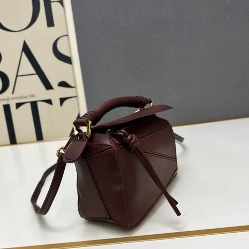 Replica LOEWE AAA Quality Messenger Bags For Women #1411167 $98.00 USD for Wholesale