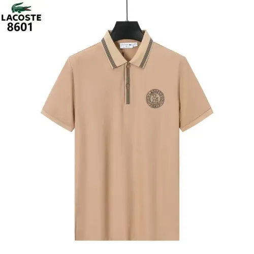 Lacoste T-Shirts Short Sleeved For Men #1411168 $38.00 USD, Wholesale Replica Lacoste T-Shirts