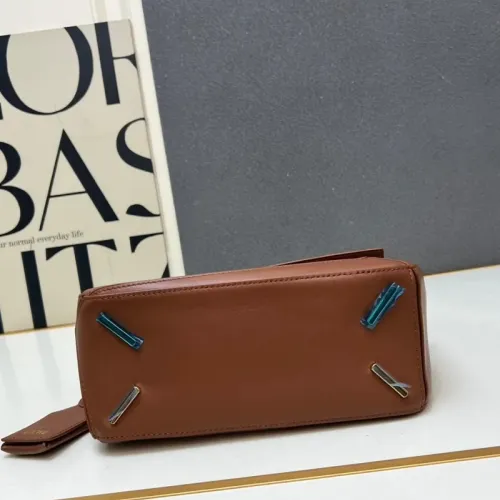 Replica LOEWE AAA Quality Messenger Bags For Women #1411178 $128.00 USD for Wholesale