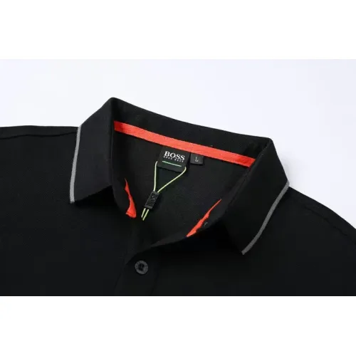 Replica Boss T-Shirts Short Sleeved For Men #1411182 $38.00 USD for Wholesale