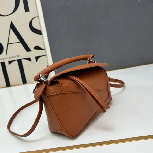 Replica LOEWE AAA Quality Messenger Bags For Women #1411188 $98.00 USD for Wholesale