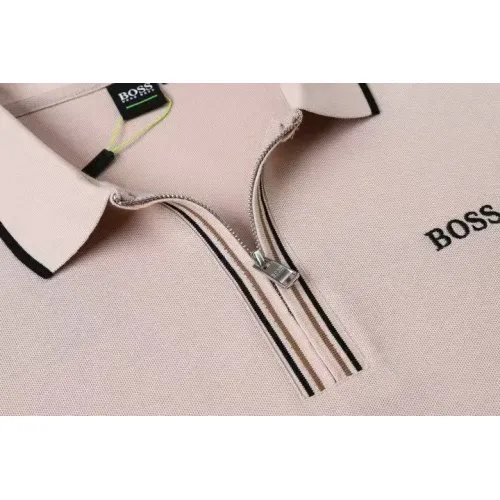 Replica Boss T-Shirts Short Sleeved For Men #1411192 $38.00 USD for Wholesale