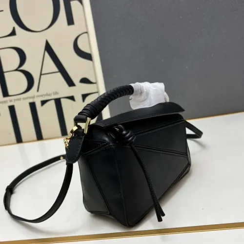 Replica LOEWE AAA Quality Messenger Bags For Women #1411204 $98.00 USD for Wholesale