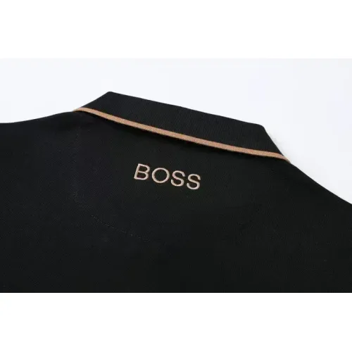 Replica Boss T-Shirts Short Sleeved For Men #1411209 $38.00 USD for Wholesale