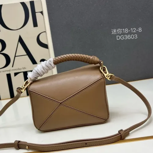Replica LOEWE AAA Quality Messenger Bags For Women #1411211 $98.00 USD for Wholesale