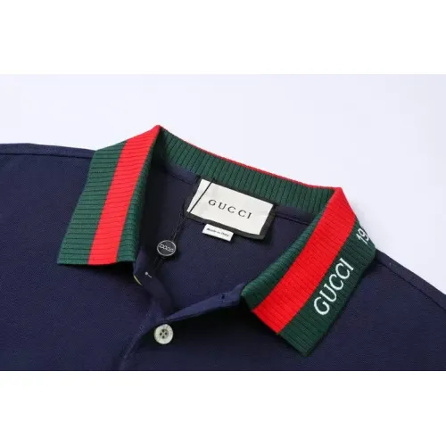 Replica Gucci T-Shirts Short Sleeved For Men #1411213 $38.00 USD for Wholesale