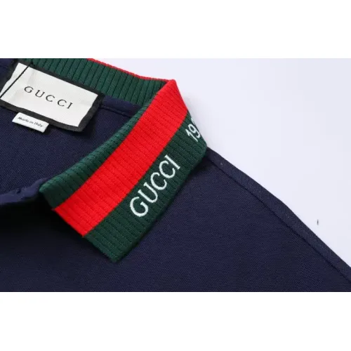 Replica Gucci T-Shirts Short Sleeved For Men #1411213 $38.00 USD for Wholesale
