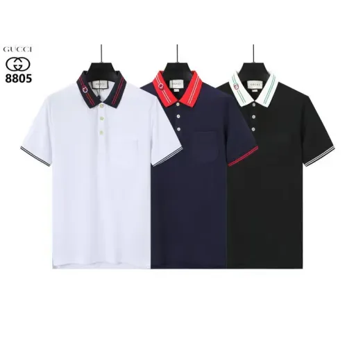Replica Gucci T-Shirts Short Sleeved For Men #1411218 $38.00 USD for Wholesale