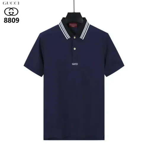 Gucci T-Shirts Short Sleeved For Men #1411227 $38.00 USD, Wholesale Replica Gucci T-Shirts