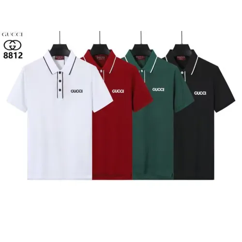 Replica Gucci T-Shirts Short Sleeved For Men #1411232 $38.00 USD for Wholesale