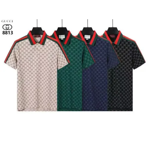 Replica Gucci T-Shirts Short Sleeved For Men #1411244 $38.00 USD for Wholesale