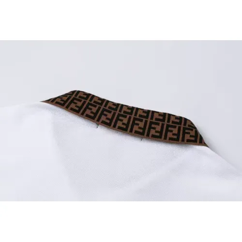 Replica Fendi T-Shirts Short Sleeved For Men #1411262 $38.00 USD for Wholesale