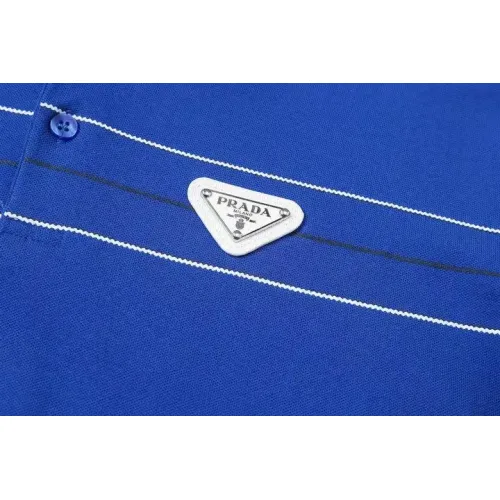 Replica Prada T-Shirts Short Sleeved For Men #1411267 $38.00 USD for Wholesale