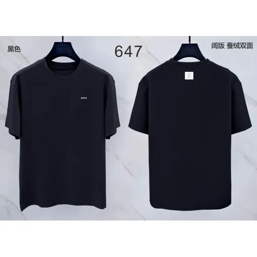Boss T-Shirts Short Sleeved For Men #1411284 $38.00 USD, Wholesale Replica Boss T-Shirts