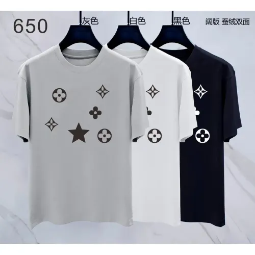 Replica Louis Vuitton LV T-Shirts Short Sleeved For Men #1411296 $38.00 USD for Wholesale
