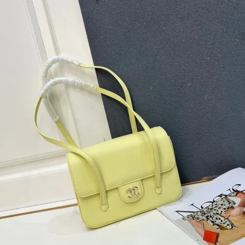 Replica Chanel AAA Quality Shoulder Bags For Women #1411298 $76.00 USD for Wholesale