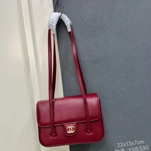 Chanel AAA Quality Shoulder Bags For Women #1411299 $76.00 USD, Wholesale Replica Chanel AAA Quality Shoulder Bags