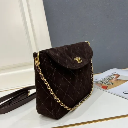 Replica Chanel AAA Quality Shoulder Bags For Women #1411302 $92.00 USD for Wholesale