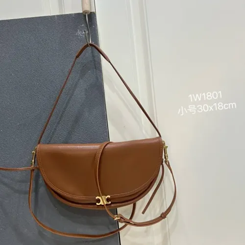 Celine AAA Quality Shoulder Bags For Women #1411316 $96.00 USD, Wholesale Replica Celine AAA Quality Shoulder Bags