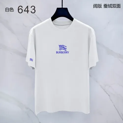 Burberry T-Shirts Short Sleeved For Men #1411336 $38.00 USD, Wholesale Replica Burberry T-Shirts