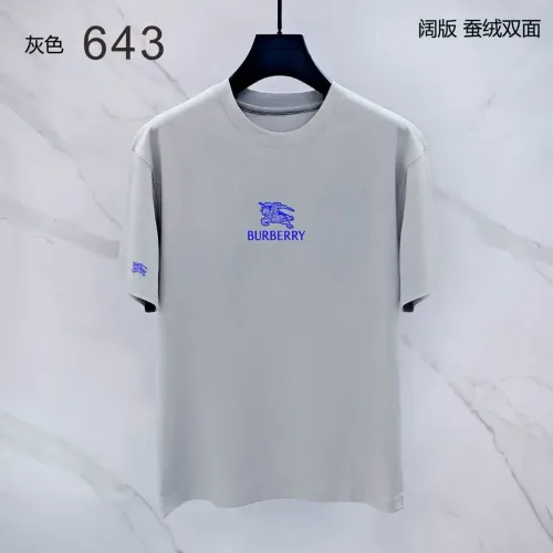 Burberry T-Shirts Short Sleeved For Men #1411337 $38.00 USD, Wholesale Replica Burberry T-Shirts