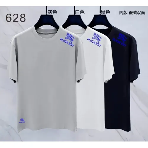 Replica Burberry T-Shirts Short Sleeved For Men #1411343 $38.00 USD for Wholesale