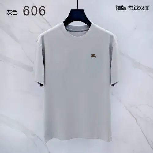 Burberry T-Shirts Short Sleeved For Men #1411346 $38.00 USD, Wholesale Replica Burberry T-Shirts