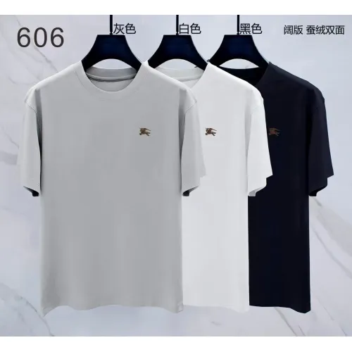 Replica Burberry T-Shirts Short Sleeved For Men #1411347 $38.00 USD for Wholesale