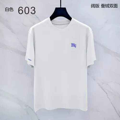 Burberry T-Shirts Short Sleeved For Men #1411348 $38.00 USD, Wholesale Replica Burberry T-Shirts