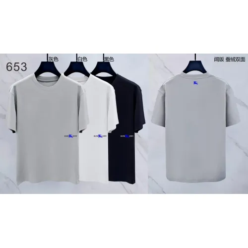 Replica Burberry T-Shirts Short Sleeved For Men #1411355 $38.00 USD for Wholesale